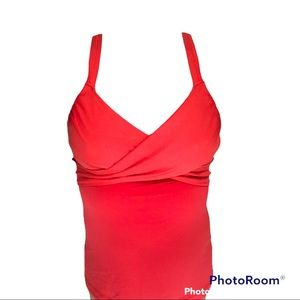 Lululemon Orange Tank Size 8